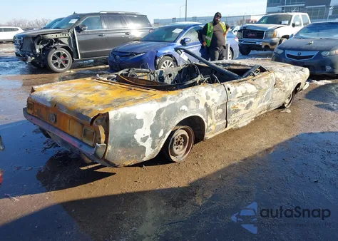 1965 Ford Mustang z USA, uszkodzony, nr VIN 0000005F08C393190